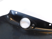Harley Davidson Sportster 883 & 1200 Black Denim Oil Tank Right Side Cover Panel - C3 Cycle