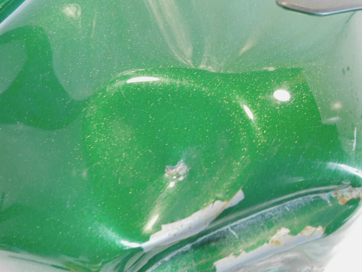 2018 Kawasaki Ninja H2 SX SE ZX1000 ZX1002 Green Fuel Gas Petrol Tank Assembly - C3 Cycle