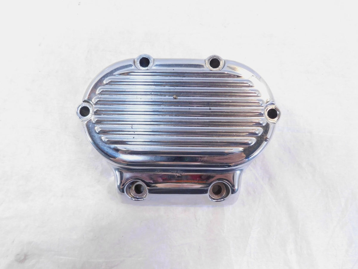 Harley Davidson Electra Glide Dyna Softail Ribbed Transmission Right Side Cover - C3 Cycle