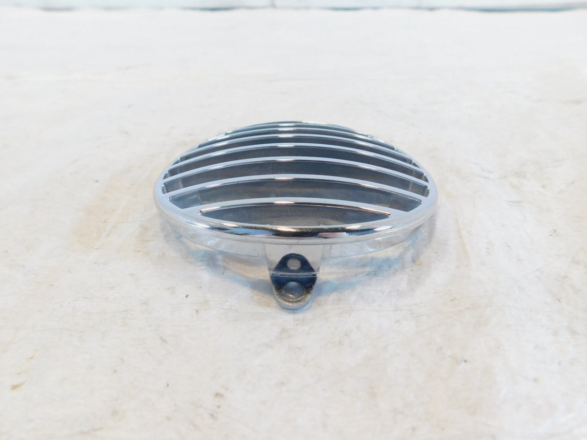 Piaggio Vespa LX LXV 50 125 150 Chrome Front Steering Column Cover Plug - C3 Cycle