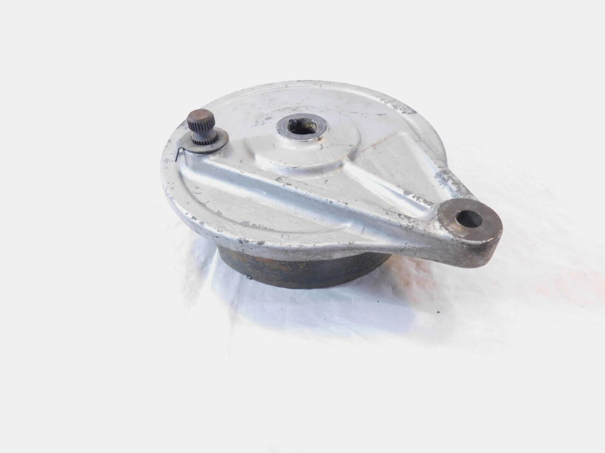 1985-1987 Honda CMX250 CMX250C Rebel 250 Rear Wheel Brake Shoe Hub & Mount Plate - C3 Cycle