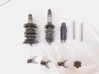 Indian Scout Bobber & 1200 Transmission Gears & Shifter Drum & Fork Assembly - C3 Cycle