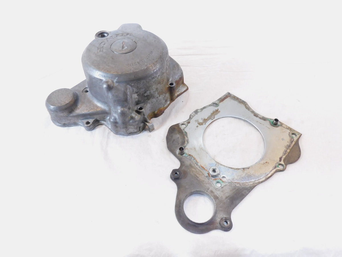 Honda CM250C CMX250 Rebel & Nighthawk CB250 Left Engine Motor Crankcase Cover - C3 Cycle