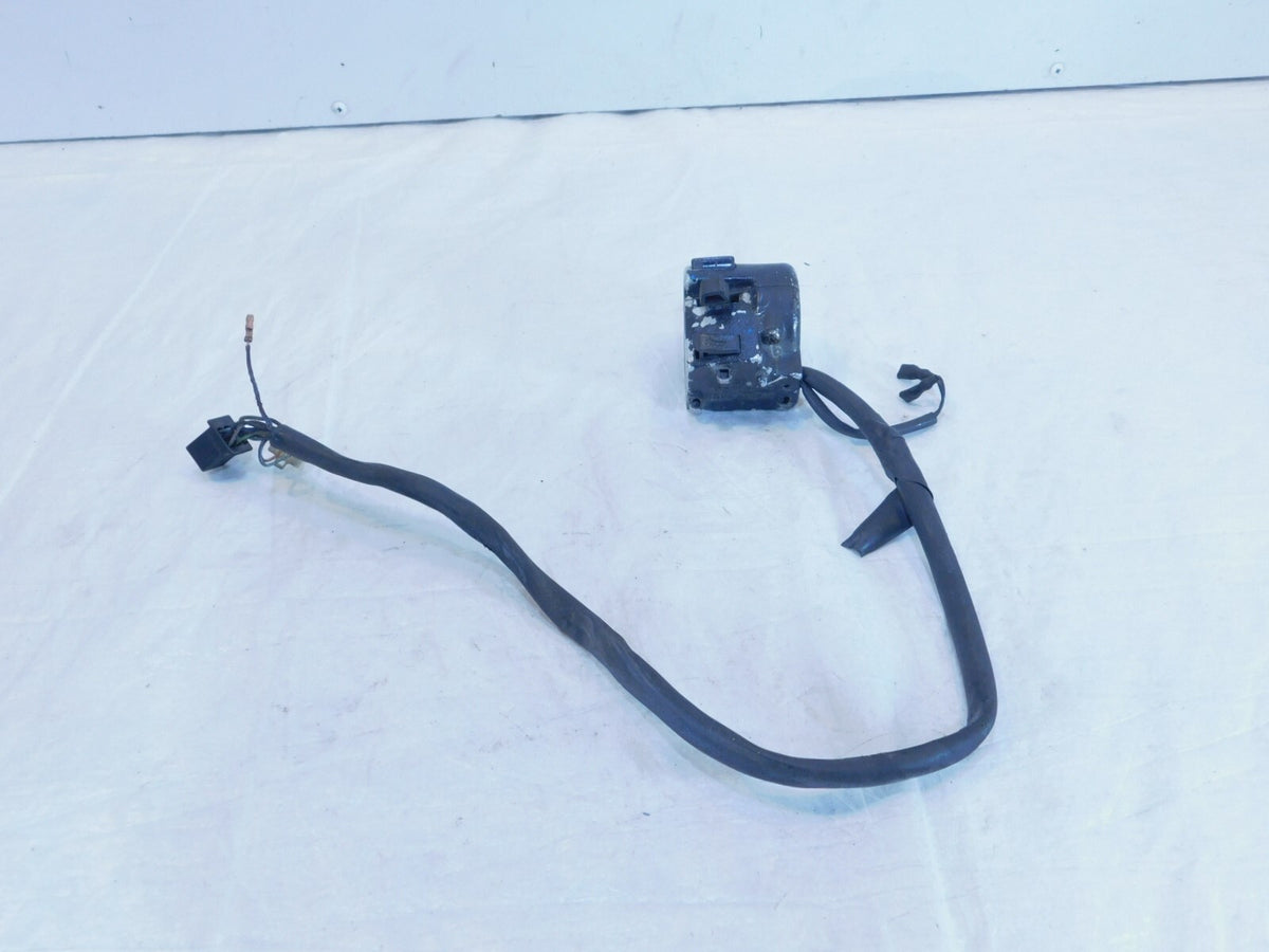 1998-2003 Honda VT750 Ace Shadow 750 Left Handlebar Turn Signal & Horn Switches - C3 Cycle