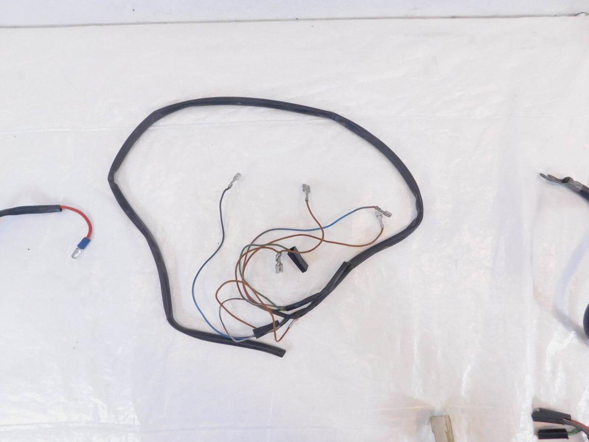 1988 88 BMW Airhead R100 R100RT Electrical Wire Sub Harness Wiring Loom Pigtails - C3 Cycle
