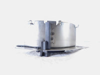 Yamaha Royal Star Venture Tour Deluxe VMAX 1200 Engine Motor Oil Separator Plate - C3 Cycle