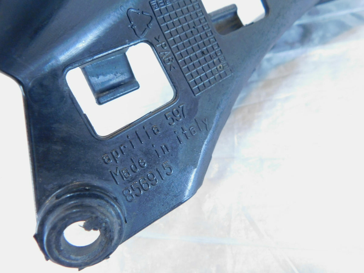 2007-2013 Aprilia Mana 850 GT Rear Foot Brake Hose Pipe Line Cover Panel Guard - C3 Cycle