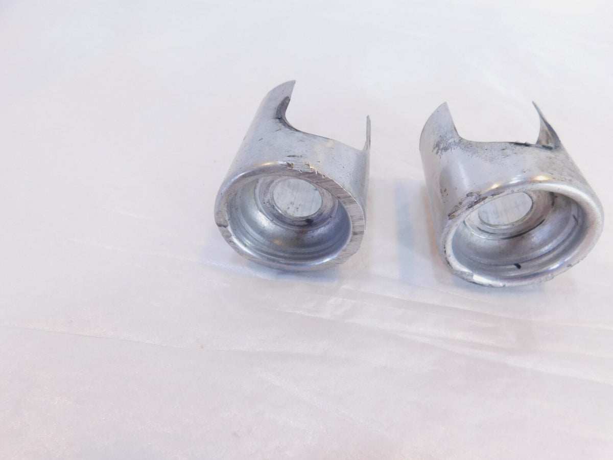 Harley Davidson Sportster 883 1200 XLH & Rear Shock Absorber Mount Bolt Covers - C3 Cycle