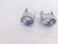 Harley Davidson Sportster 883 1200 XLH & Rear Shock Absorber Mount Bolt Covers - C3 Cycle