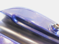 1998-2003 Harley Davidson Sportster 1200 & 883 Blue Fuel Gas Petrol Tank -DENTED - C3 Cycle