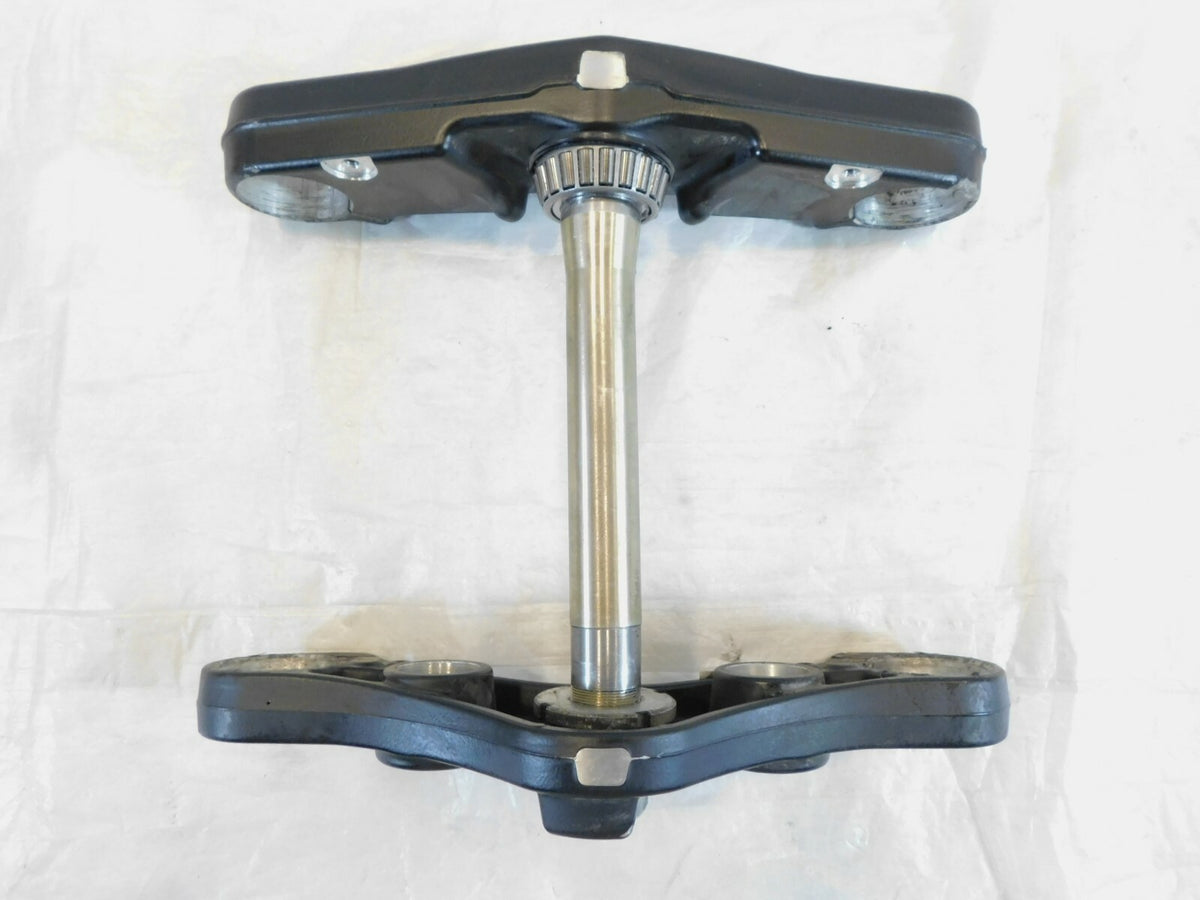2008 2009 & 2010 Victory Vision Front Fork Upper Lower Triple Tree Mount Bracket - C3 Cycle