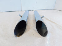 Harley Davidson Sportster 883 & 1200 Chrome Exhaust Header Pipe Mufflers - C3 Cycle