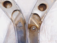 Yamaha V-Star XVS 650 Classic Silverado Chrome Rear Wheel Fender Support Struts - C3 Cycle