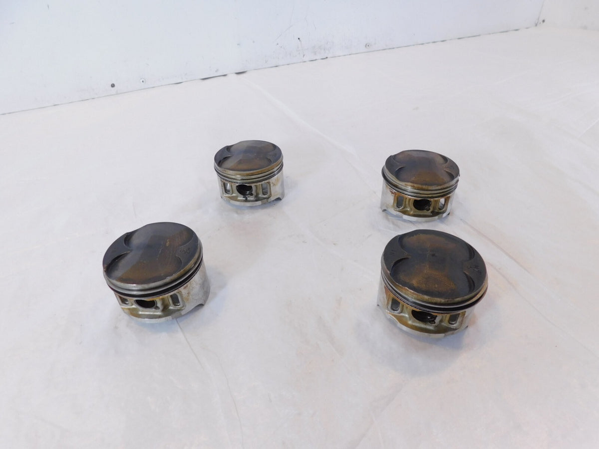 94-03 Honda Magna 750 VF750 Front Rear Left Right Engine Motor Cylinder Pistons - C3 Cycle