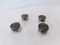 94-03 Honda Magna 750 VF750 Front Rear Left Right Engine Motor Cylinder Pistons - C3 Cycle