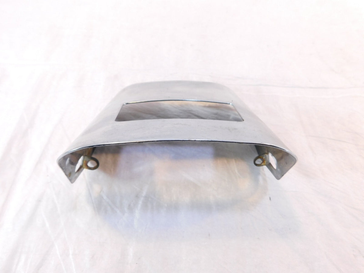 Harley Davidson Touring Sportster Dyna & Softail Rear Tail Brake Light Visor - C3 Cycle
