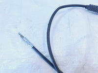 2001 Titan Phoenix ZRM ZSX Black Front Left Engine Motor Clutch Cable Line Wire - C3 Cycle