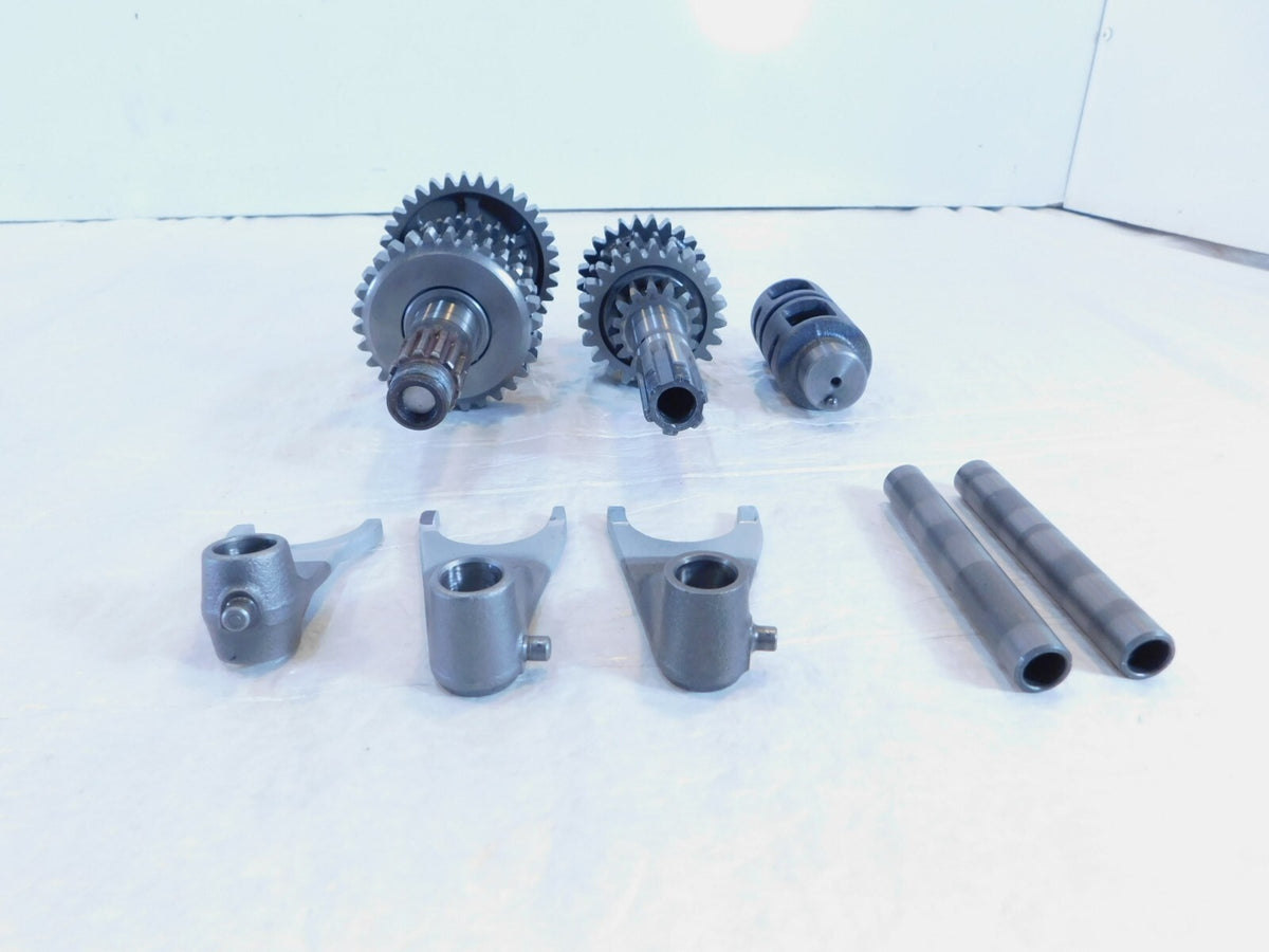 1986-1995 Suzuki Savage 650 LS650 Transmission Gears w/ Shifter Drum & Forks - C3 Cycle