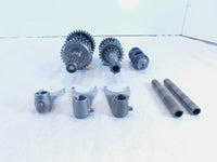 1986-1995 Suzuki Savage 650 LS650 Transmission Gears w/ Shifter Drum & Forks - C3 Cycle