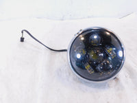 Harley Dyna Super Glide & Low Rider Black Headlight Head Lamp & Housing Bucket - C3 Cycle