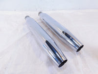 Harley Davidson Dyna Super Glide Low Rider Chrome Exhaust Header Pipe Mufflers - C3 Cycle