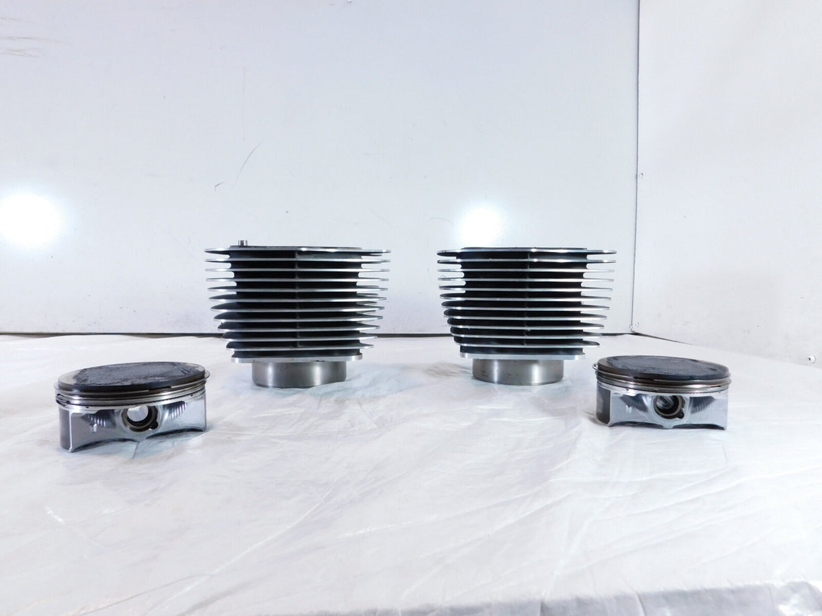 Harley Davidson Softail Low Rider S Milwaukee 8 M8 114 Cylinder Jugs & Pistons - C3 Cycle
