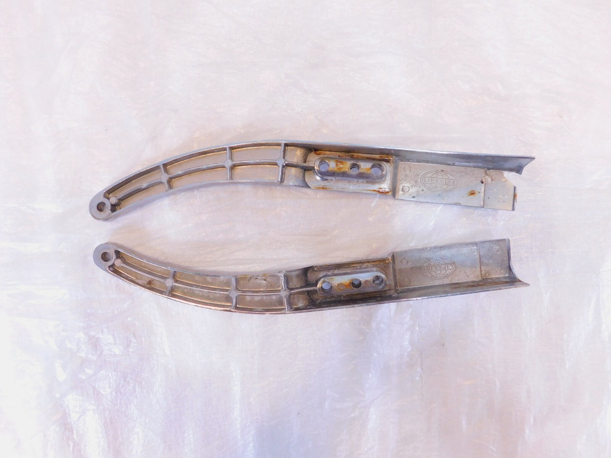 83-85 Harley Davidson XLX Ironhead Sportster 1000 Rear Fender Strut Brackets - C3 Cycle