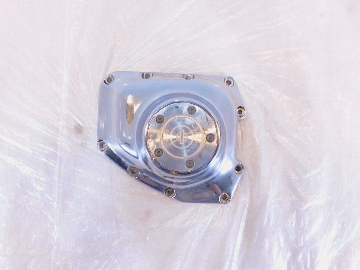 Harley Davidson Twin Cam Softail & Dyna Chrome Right Engine Motor Cam Gear Cover - C3 Cycle