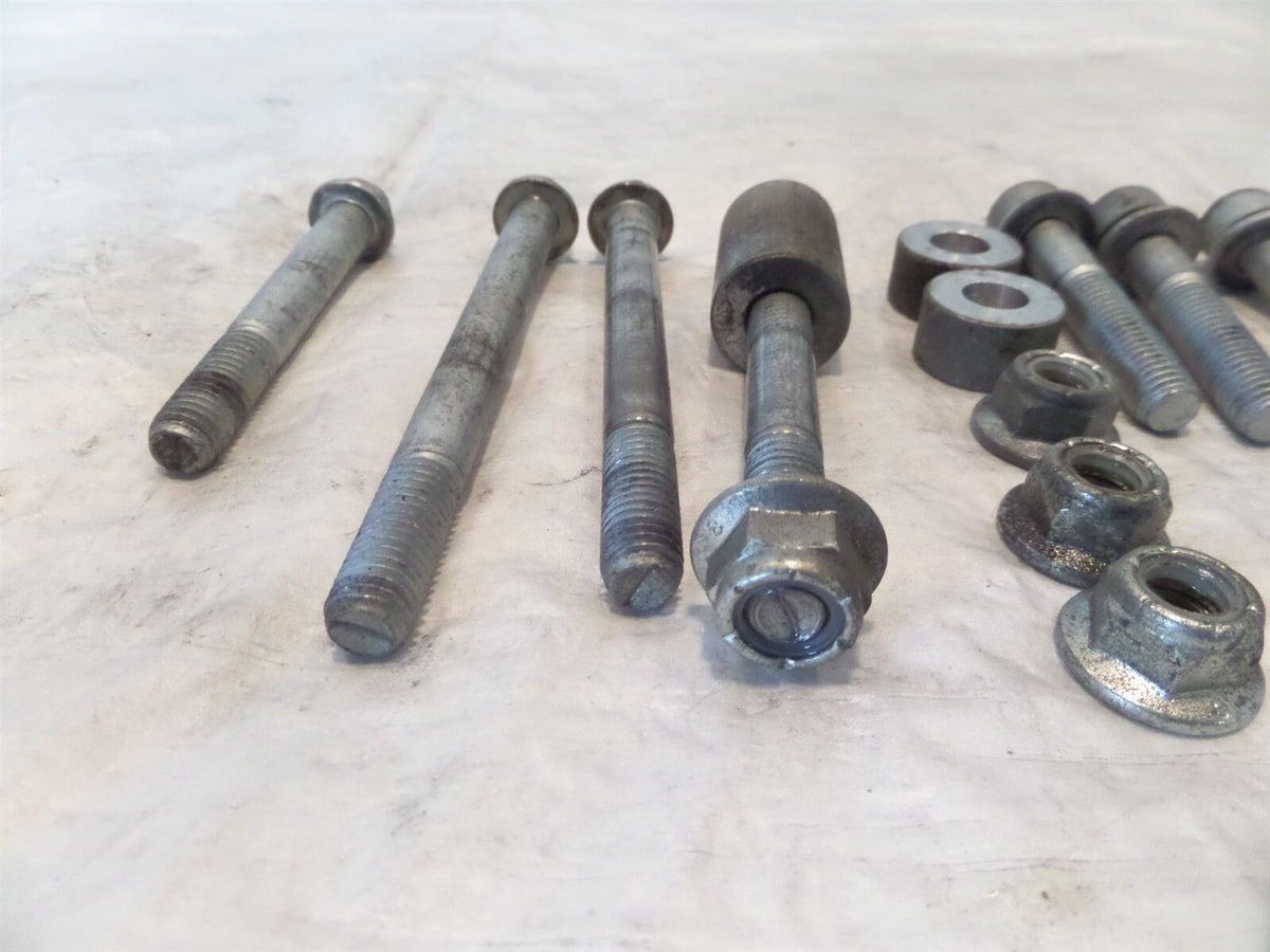 Aprilia ETV1000 Caponord 1000 Engine Mount Motor Mounting Nuts Bolts Hardware - C3 Cycle