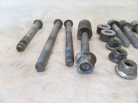 Aprilia ETV1000 Caponord 1000 Engine Mount Motor Mounting Nuts Bolts Hardware - C3 Cycle
