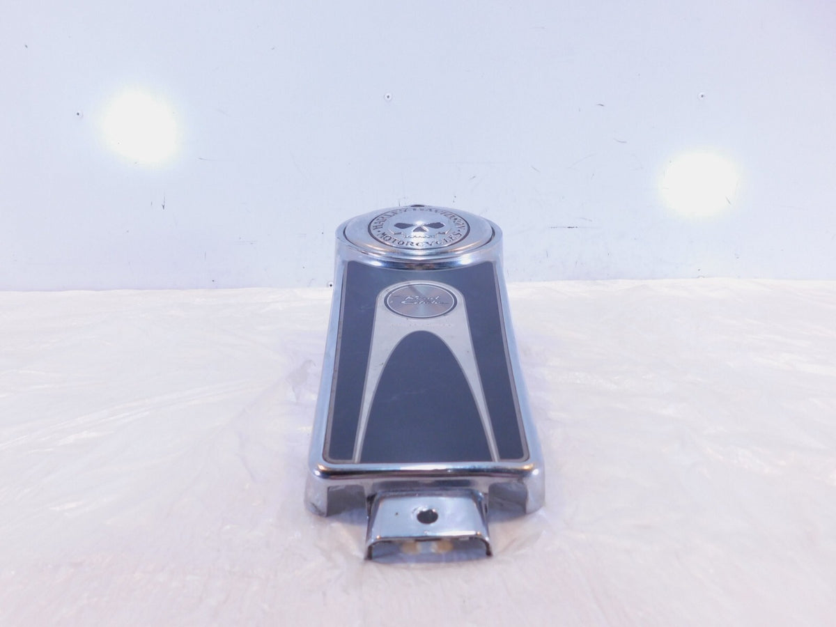 Harley Electra Glide Ultra Classic Willie G. Skull Fuel Tank Center Console - C3 Cycle
