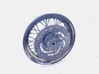 Harley Davidson Softail Heritage Classic Deluxe Chrome Laced Rear Wheel Rim Bent - C3 Cycle