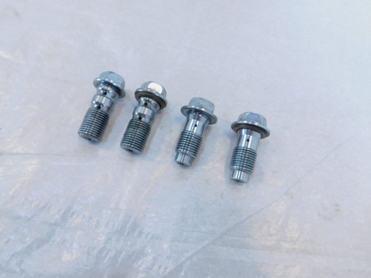 Yamaha Virago 700 750 1000 XV1100 Engine Motor Oil Pipe Line Hollow Banjo Bolts - C3 Cycle