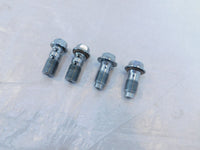 Yamaha Virago 700 750 1000 XV1100 Engine Motor Oil Pipe Line Hollow Banjo Bolts - C3 Cycle
