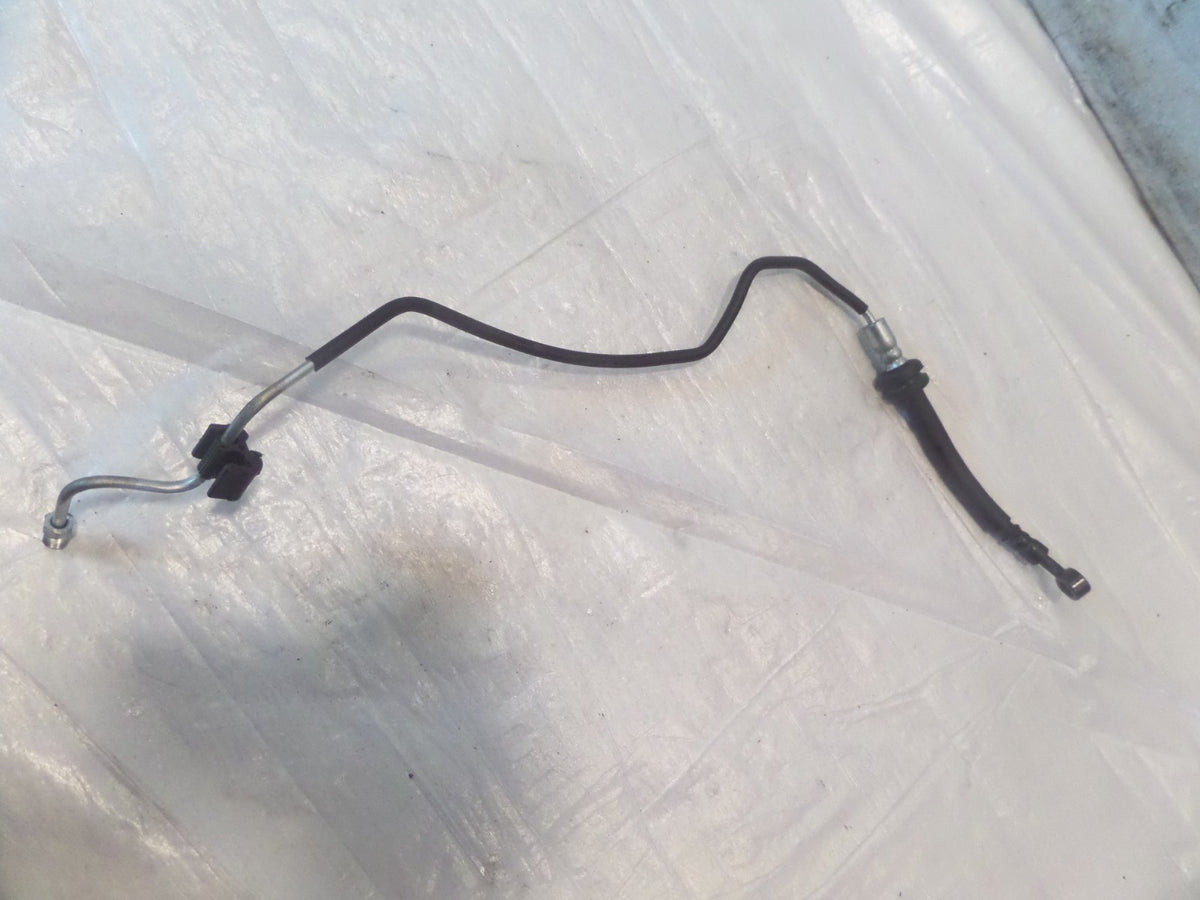 13-17 Kawasaki Ninja EX300 ABS Rear Back Master Cylinder Brake Break Hose Line - C3 Cycle