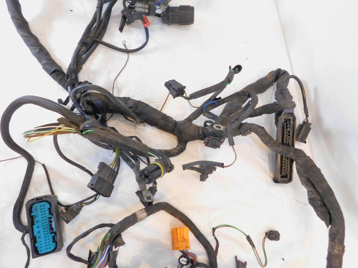 2000-2002 BMW R1150RT ABS Main Wire Harness Wiring Loom - Single Spark Ignition - C3 Cycle