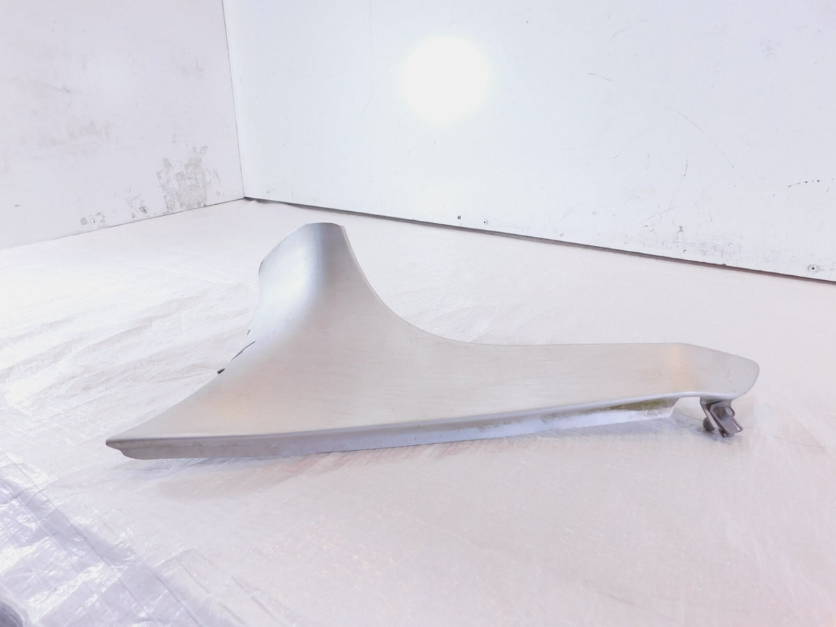 2008-2010 Victory Vision Brushed Aluminum Right Saddlebag Side Cover Fairing - C3 Cycle