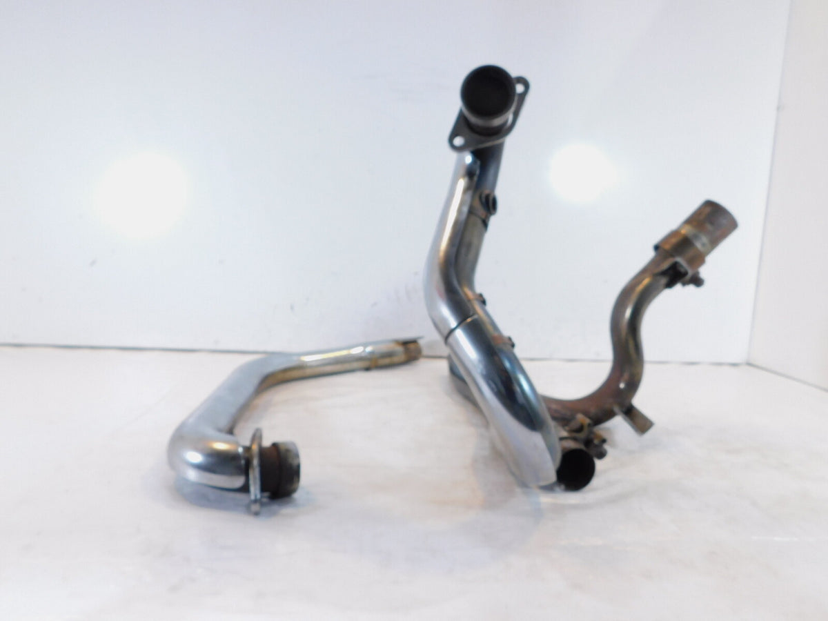 Victory Vision Cross Country & Magnum Front & Rear Right Exhaust Header Pipes - C3 Cycle