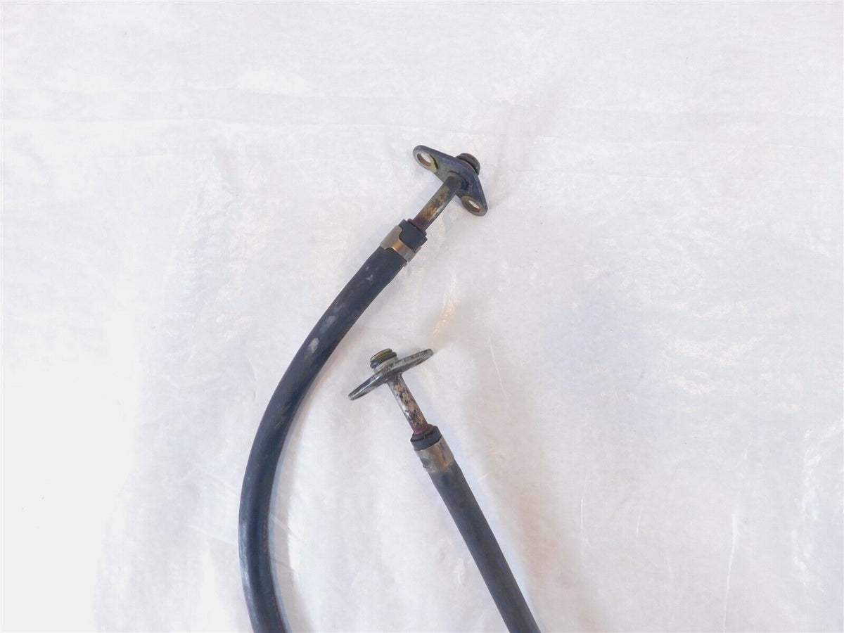 Pair 2001-2005 Honda GL1800 Goldwing 1800 Throttle Body Air Hose Pipe Lines - C3 Cycle