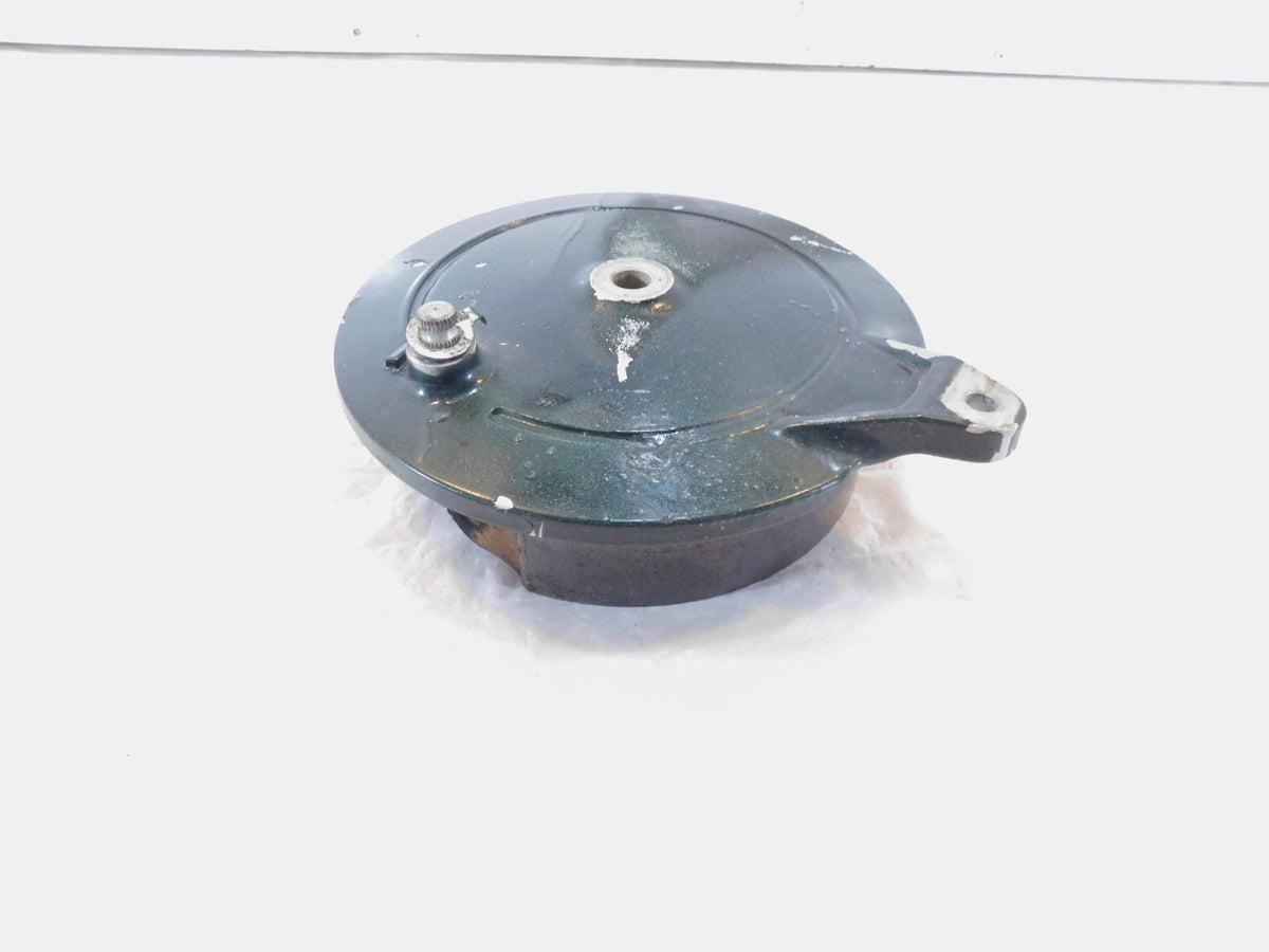 Yamaha V-Star 650 Classic Custom Silverado Rear Back Wheel Brake Drum Shoe Plate - C3 Cycle
