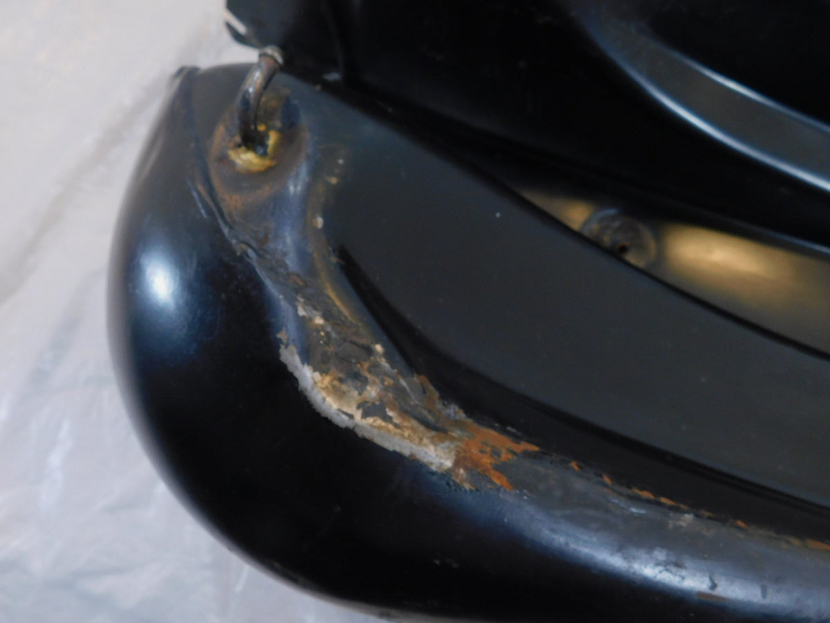 Dented Harley Davidson Dyna FXDWG Wide Glide Black Fuel Gas Petrol Tank - C3 Cycle