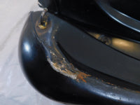 Dented Harley Davidson Dyna FXDWG Wide Glide Black Fuel Gas Petrol Tank - C3 Cycle