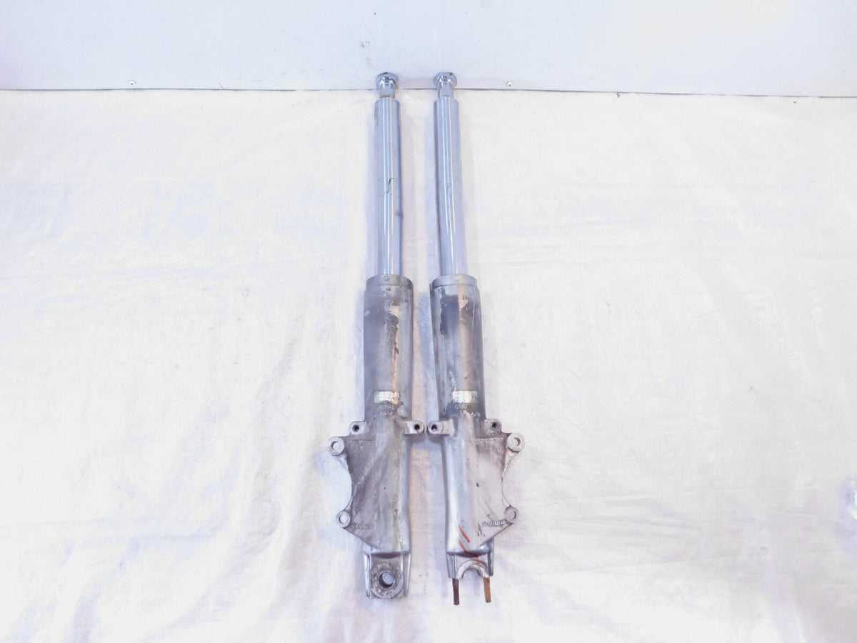 Harley Davidson Touring Road King Electra Glide Left Right Front End Fork Shocks - C3 Cycle
