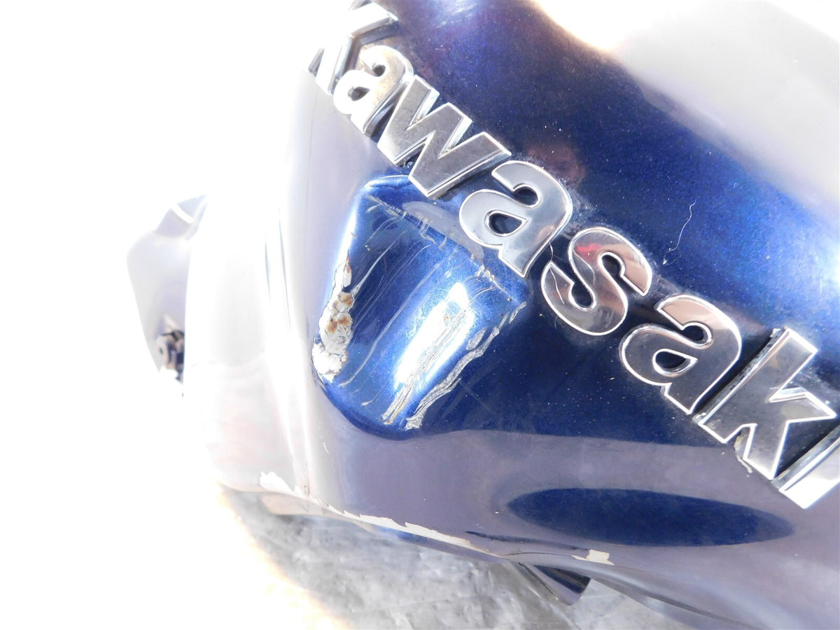 2005 Kawasaki ZZR1200 ZX1200C Blue Gas Petrol Fuel Tank Cell Reservoir - C3 Cycle