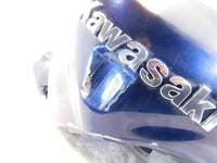 2005 Kawasaki ZZR1200 ZX1200C Blue Gas Petrol Fuel Tank Cell Reservoir - C3 Cycle