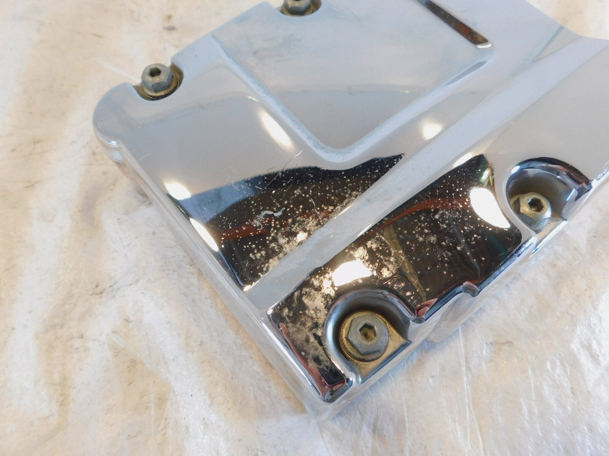 Harley Davidson Touring Dyna & Softail Chrome Cylinder Head Rocker Boxes - C3 Cycle