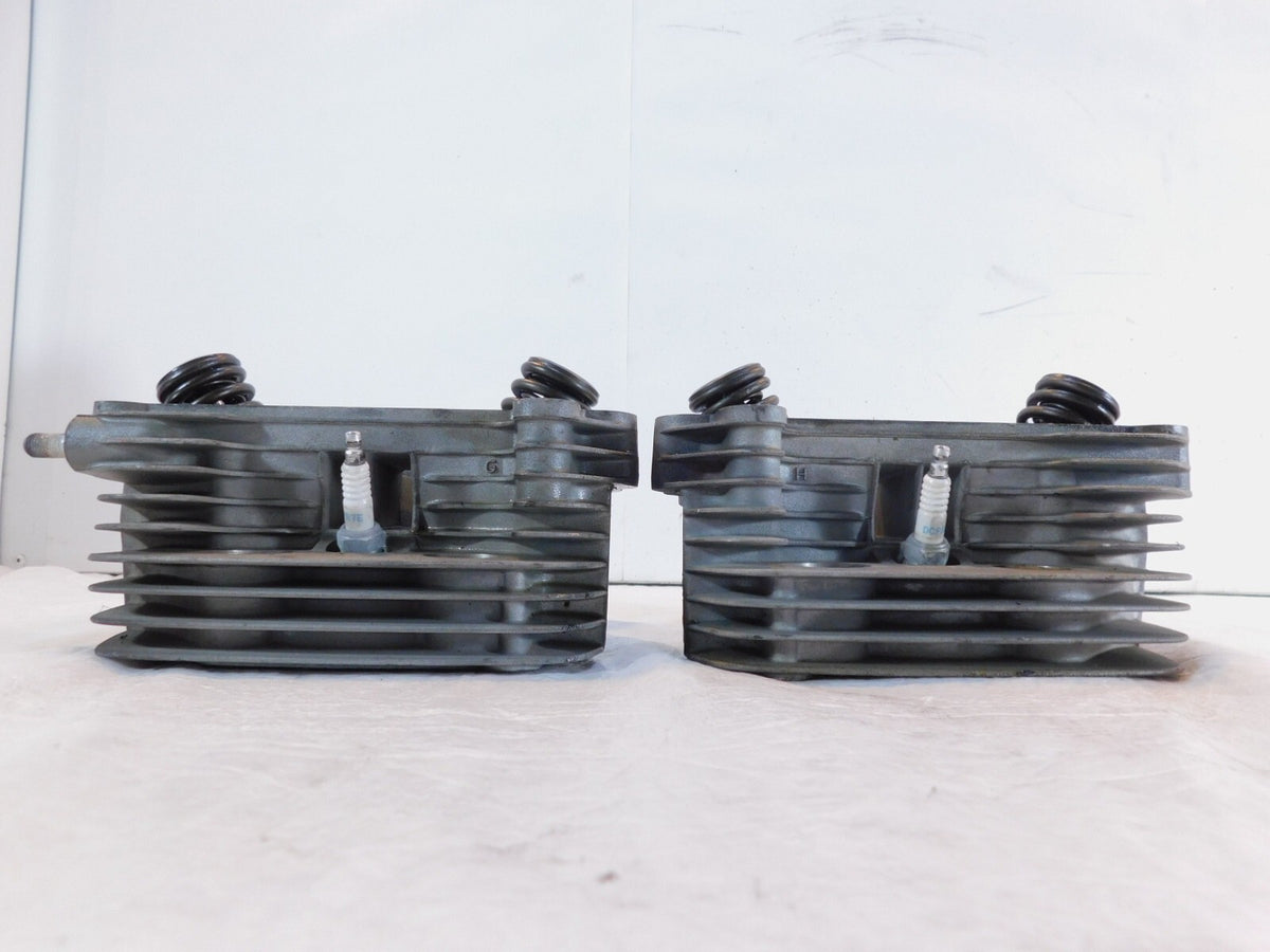 Harley Davidson Sportster 883 Engine Motor Cylinder Heads Springs & Valves - C3 Cycle
