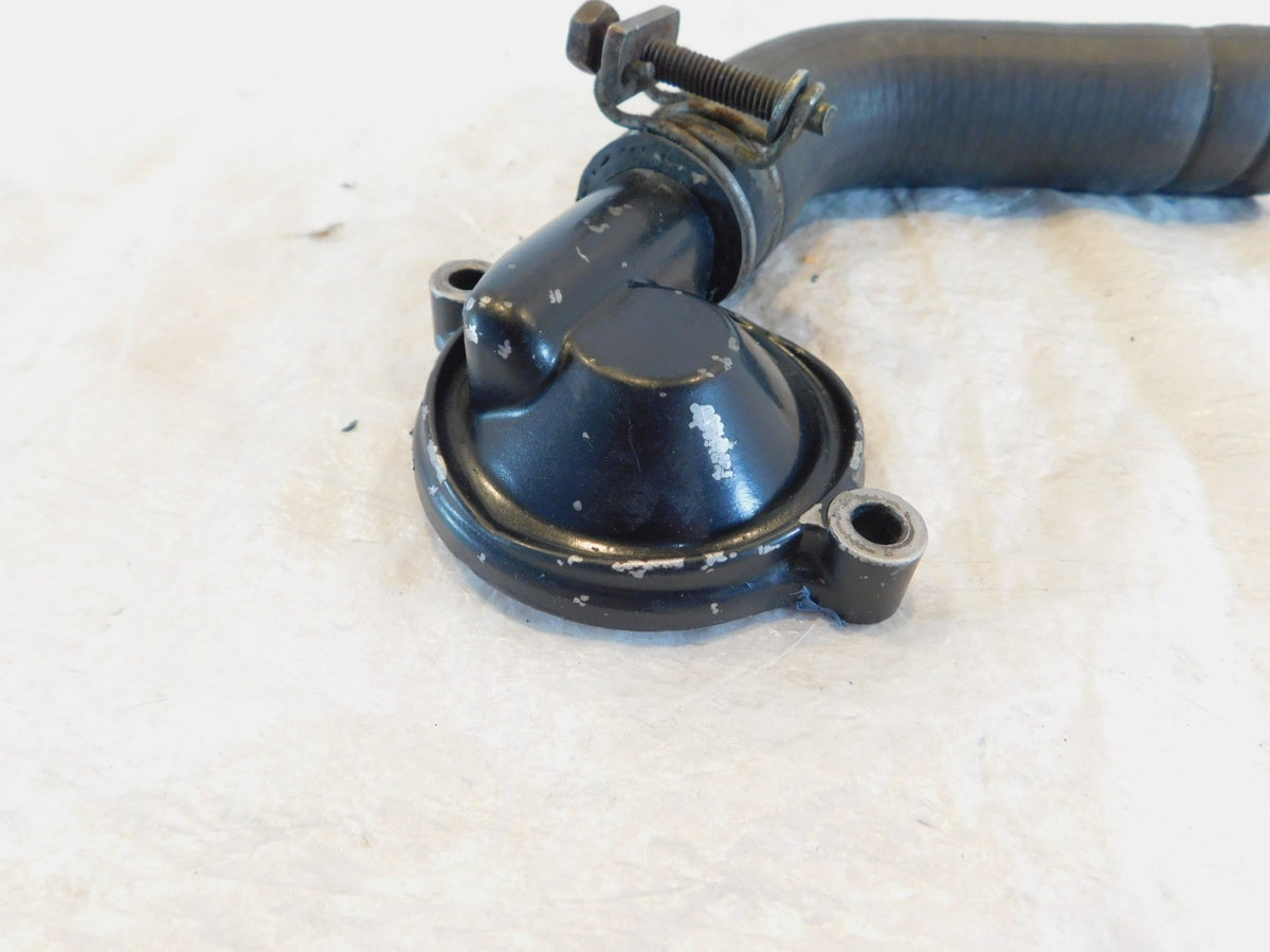 Honda CX500 CX500C CX500D Black Engine Cooling Thermostat Case Housing Cover - C3 Cycle