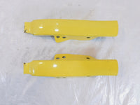 Harley Road King & Electra Glide Yellow Rear Fender & Saddlebag Filler Strips - C3 Cycle