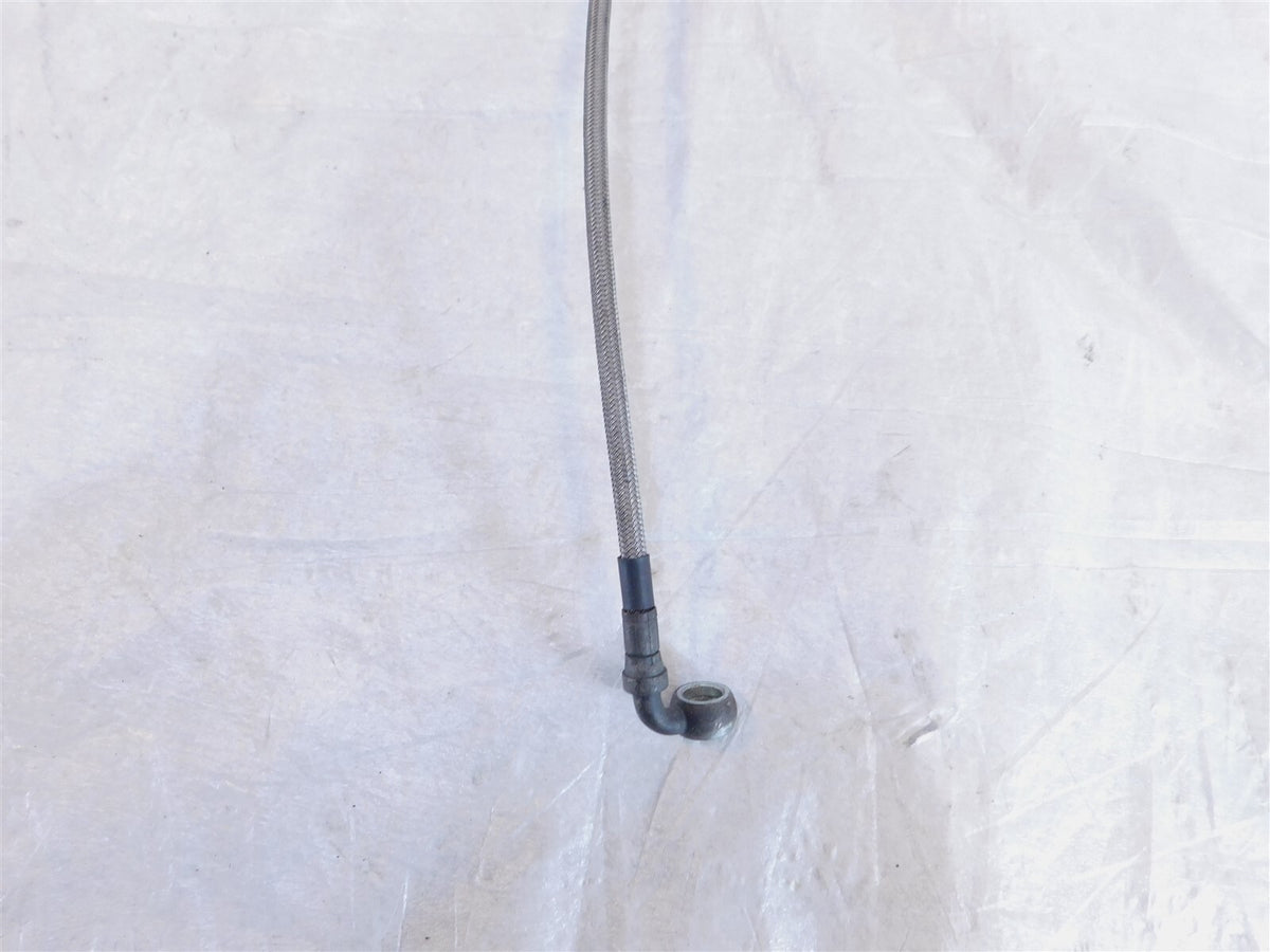 Harley Dyna Wide Glide Super Glide & Low Rider Braided Front Brake Line Hose - C3 Cycle